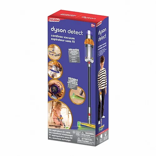 Интерактивна играчка, Casdon, Dyson Detect, Безжична прахосмукачка
