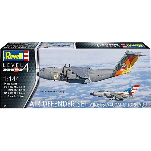 Сглобяем модел, Revell, Airbus A400M и Tornado