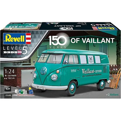 Сглобяем модел, Revell, Подаръчен комплект автобус VW T1