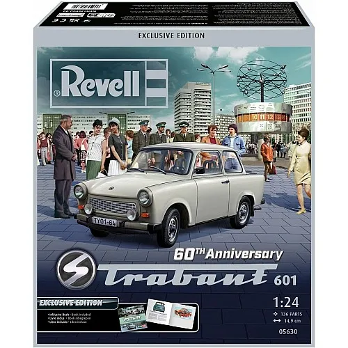 Слобяем модел, Revell, Трабант 601 Ексклузивно издание