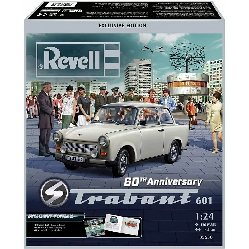 Слобяем модел, Revell, Трабант 601 Ексклузивно издание
