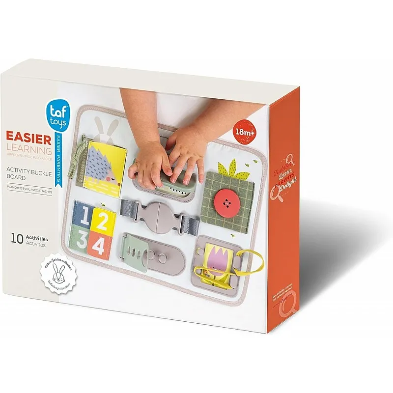 Активна игра за насърчаване, Taf Toys, Бизиборд, 34x25см