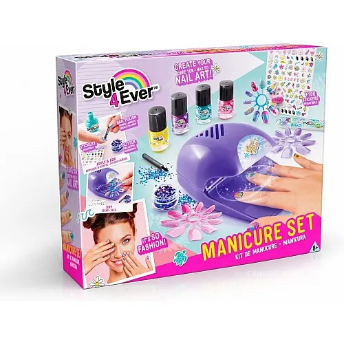 Комплект за детски маникюр, Canal toys