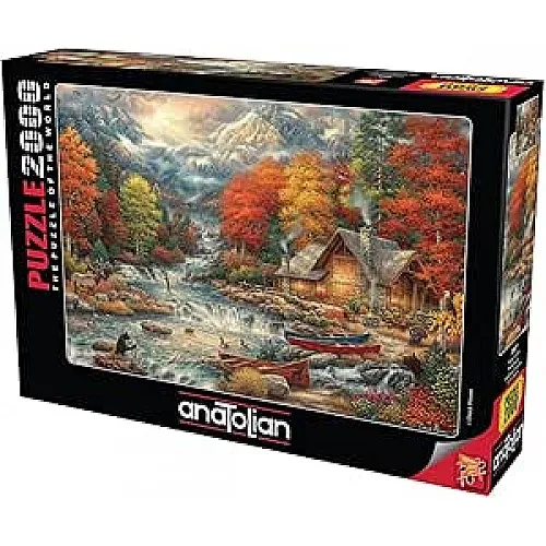 Пъзел, Anatolian, Съкровищата на открито, 2000 части