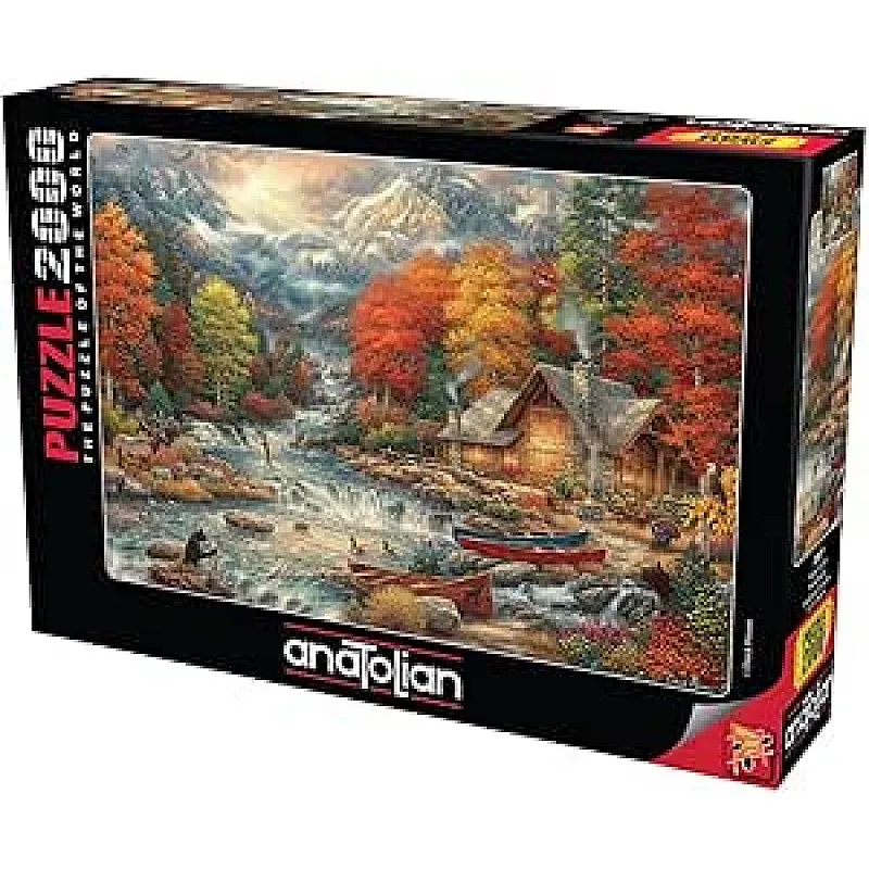 Пъзел, Anatolian, Съкровищата на открито, 2000 части