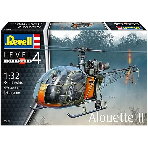 Сглобяем модел, Revell, Хеликоптер - Alouette II