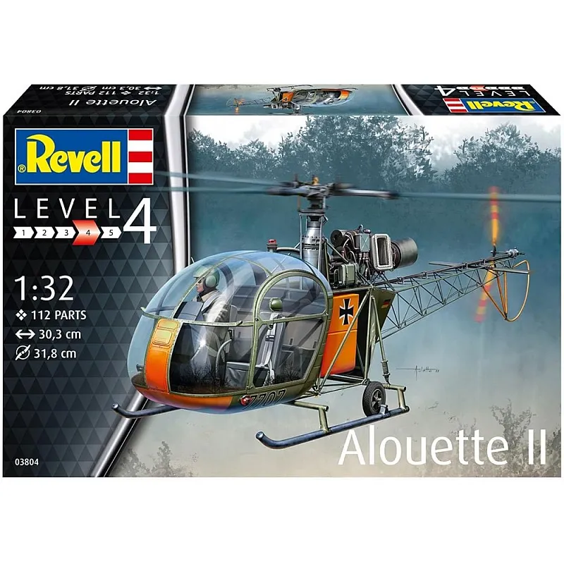 Сглобяем модел, Revell, Хеликоптер - Alouette II