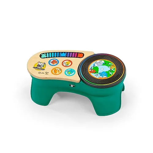 Сензорна бебешка играчка, Hape, Baby Einstain, DJ студио