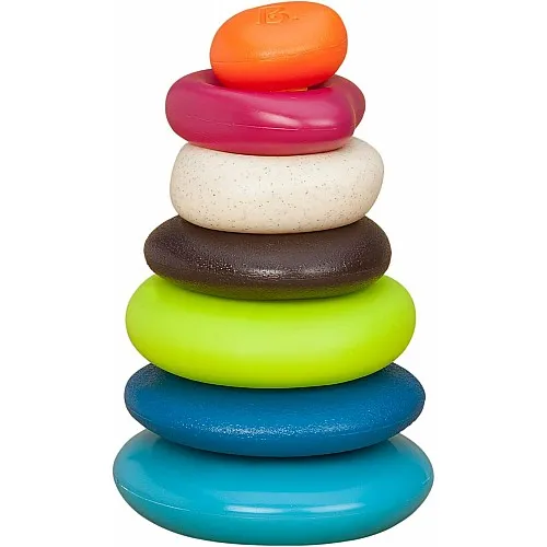 Детска играчка, Battat, Рингове за нанизване, Камъчета