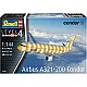 Сглобяем модел, Revell, Airbus A321-200 Condor, 52 части