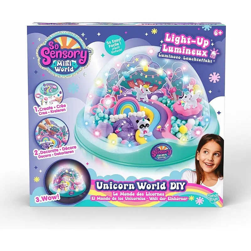 Творчески комплект, Canal Toys, Сензорен купол