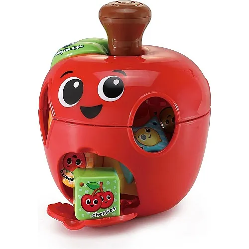Интерактивна играчка, Vtech, Сортер Ябълка, 13.3 x 11.9 x 17.8 cm