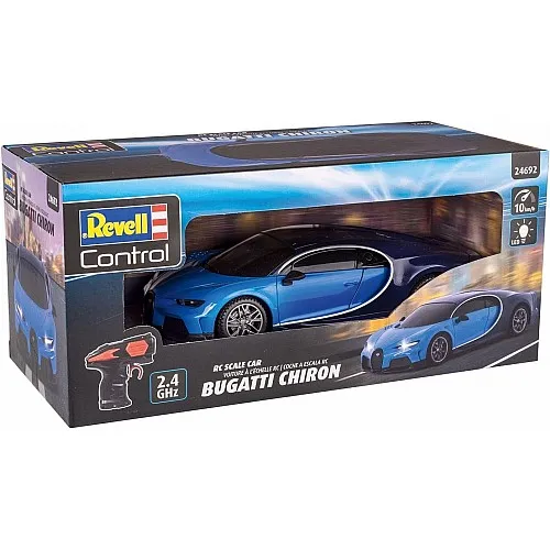 Автомобил с радио управление, Revell, Bugatti Chiron с RC