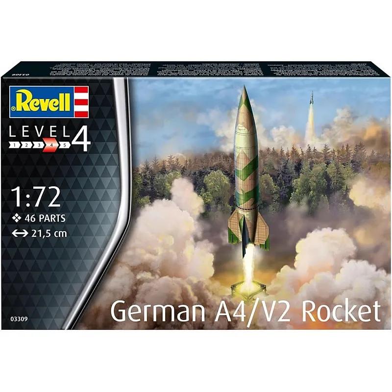 Сглобяем модел, Revell, Немска ракета A4-V2