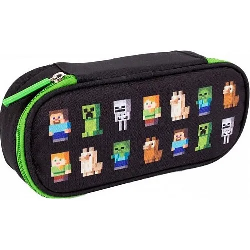 Единичен несесер, Astra, MINECRAFT, AC5, Multi Characters, Без аксесоари, 22 x 11 x 5.5 см