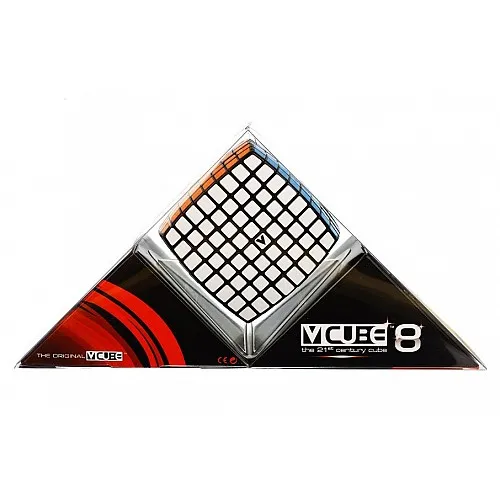 Кубче за подреждане, V-Cube, 8 Black
