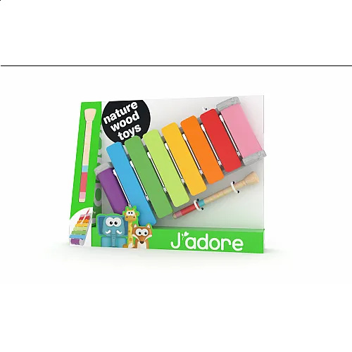 Дървен ксилофон, J′adore, Дъга