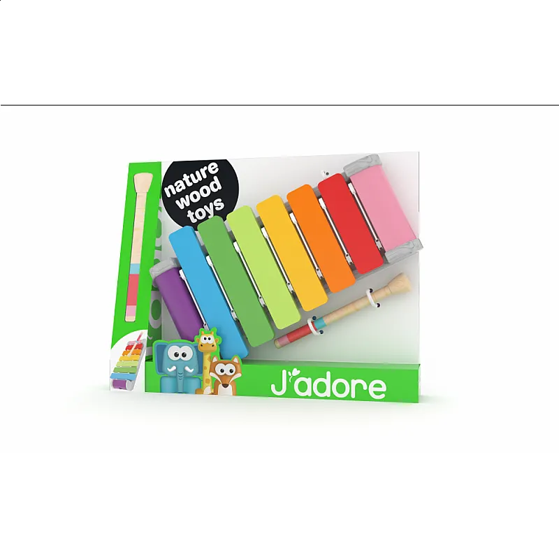Дървен ксилофон, J′adore, Дъга