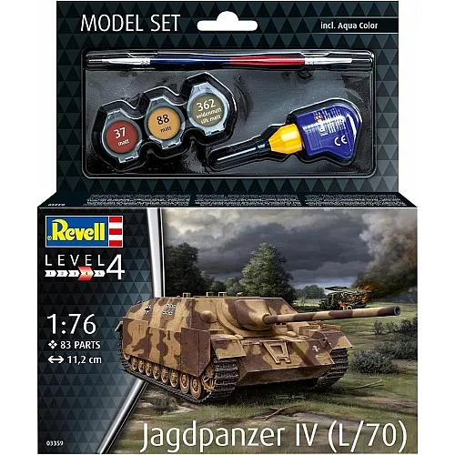 Сглобяем модел, Revell, Джагдпанзер IV (L/70) ,Комплект