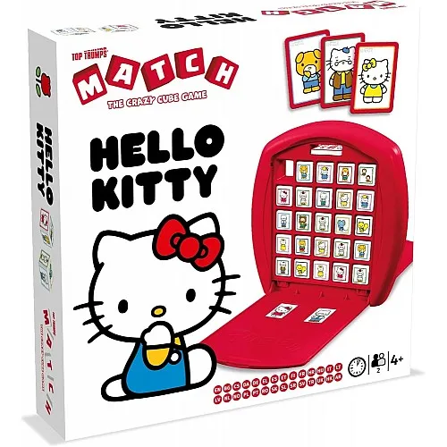 Настолна игра, Winning Moves, Top Trumps Match, Hello Kitty