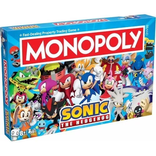Настолна игра, Winning Moves, Monopoly, Sonic