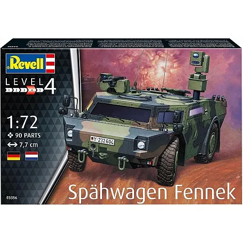Сглобяем модел, Revell, Разузнавателен танк Fennek