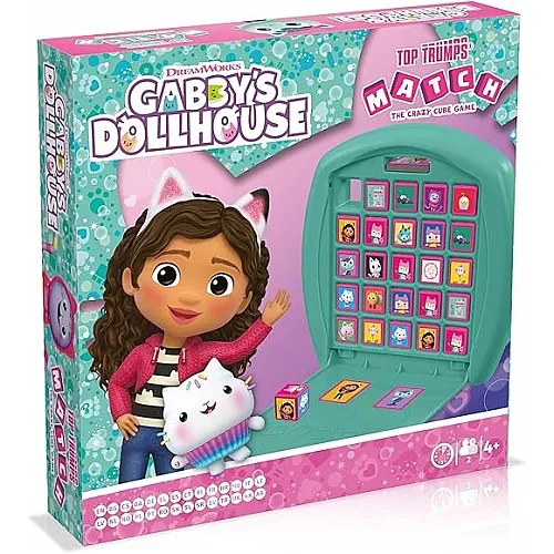 Настолна игра, Winning Moves, Top Trumps, Gabbys Dollhouse
