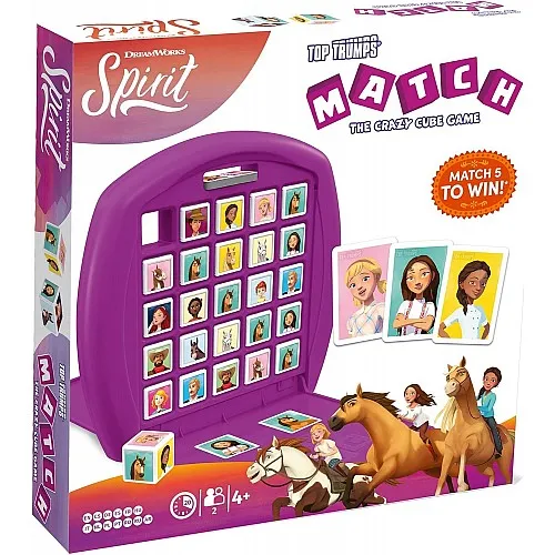 Настолна игра, Winning Moves, Top Trumps, Спирит