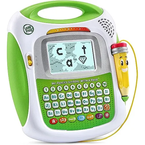 Интерактивна играчка, Vtech, Leap Frog, Драскане писане и четене с г-н Молив, 5.21 x 19.61 x 21.89 cm