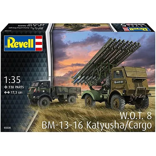 Сглобяем модел, Revell, Военен камион BM-13-16