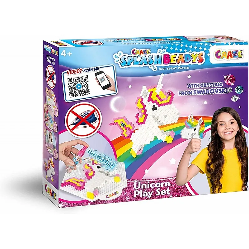 Творчески комплект, Craze, Разноцветна мозайка, Еднорог