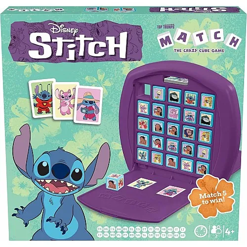 Настолна игра, Winning Moves, Top Trumps Match, Стич