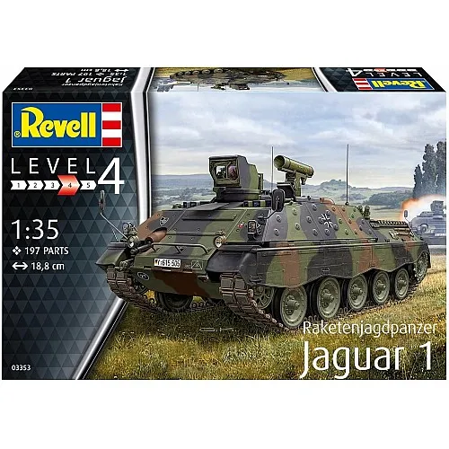 Сглобяем модел, Revell, Ракетен разрушител Ягуар 1
