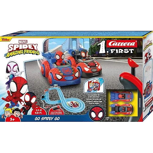 Състезателна писта, Carrera, Spider-man, Спайди и приятели, 2.4м