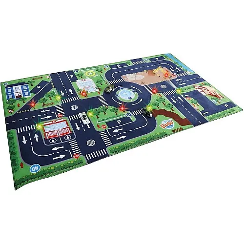 Килимче за игра, Buki France, със светлини, 72 х 120см.