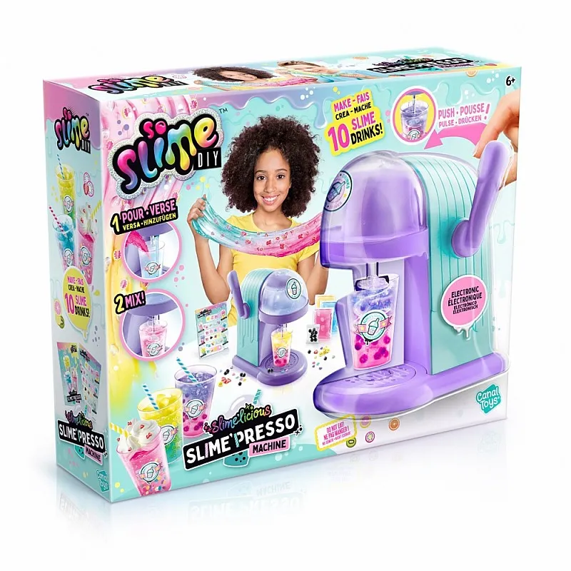 Творчески комплект, Canal Toys, Фабрика за цветен слайм