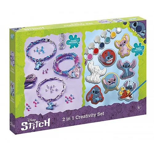 Творчески комплект, Totum, Stitch, Направи си сам, 2 в 1