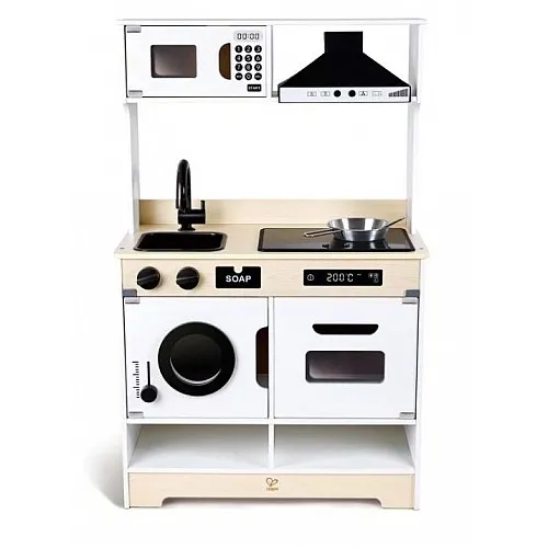 Детски игрален комплект, Hape, Модерна кухня Делукс