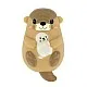 Сензорна играчка за баня със светлини, Infantino, Видра
