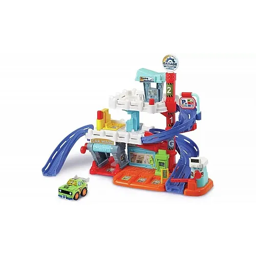 Интерактивна игра, Vtech, Сервиз за коли, 52.2 x 74 x 28.3 см