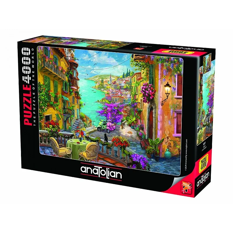 Пъзел, Anatolian, Амалфи, 4000 части
