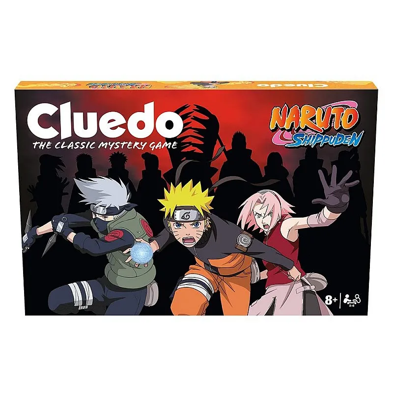 Настолна игра, Winning Moves, Cluedo, Наруто