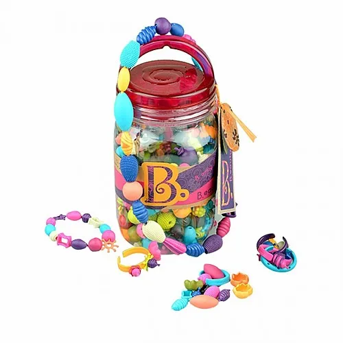 Творчески комплект, Battat, Многоцветни мъниста Pop Art, 275бр.