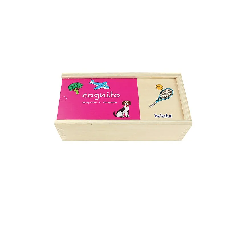 Дървена игра за съчетаване, Beleduc, Cognito, Категории, 30 части