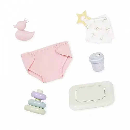 Комплект аксесоари за кукла, Battat, Lulla Baby