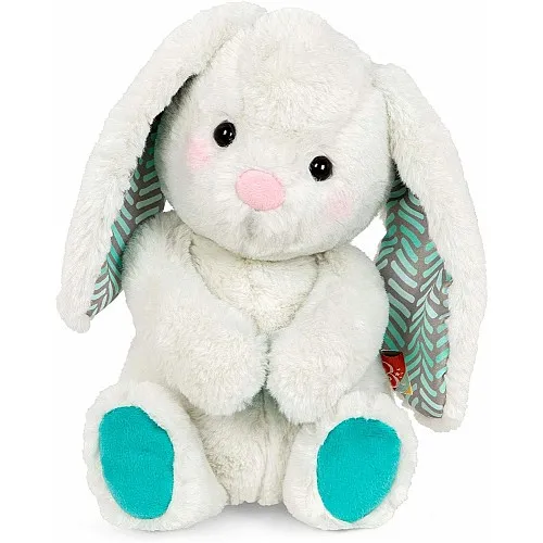Плюшена играчка, Battat, Зайче Пепи, 30см