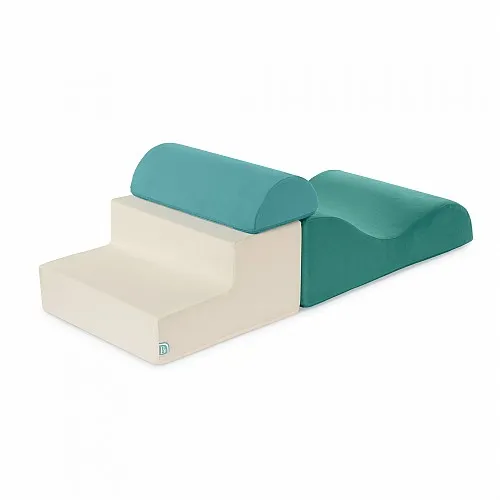 Комплект модулни форми от пяна, Battat, Тюркоаз, 3 части