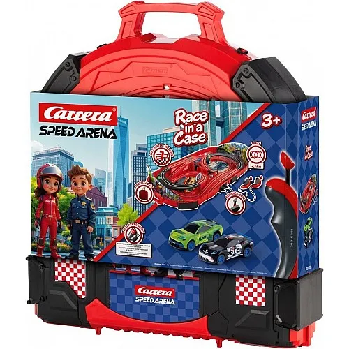 Състезателна писта в куфарче, Carrera, Полицейско преследване, 2.77м