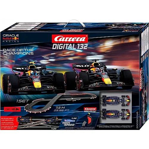 Състезателна писта, Carrera, Формула 1, Състезанието на шампионите, 7.3м