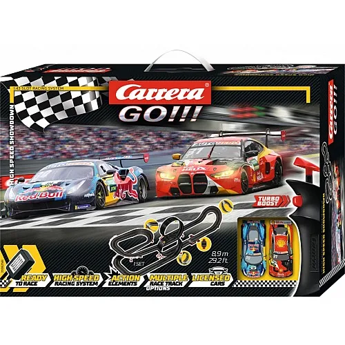 Състезателна писта, Carrera, DTM High Speed Showdown, 8.9м